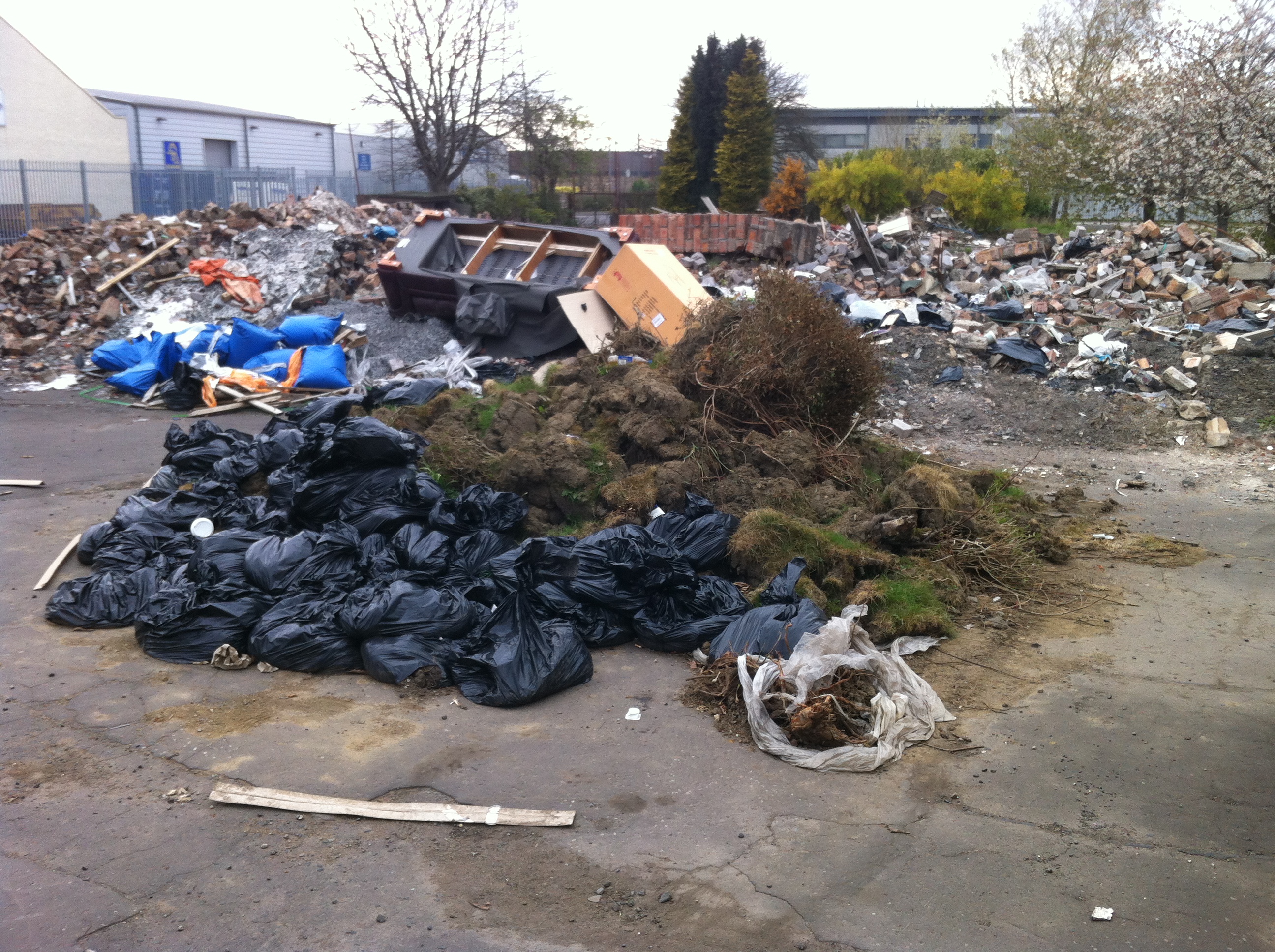 Fly Tipping Before